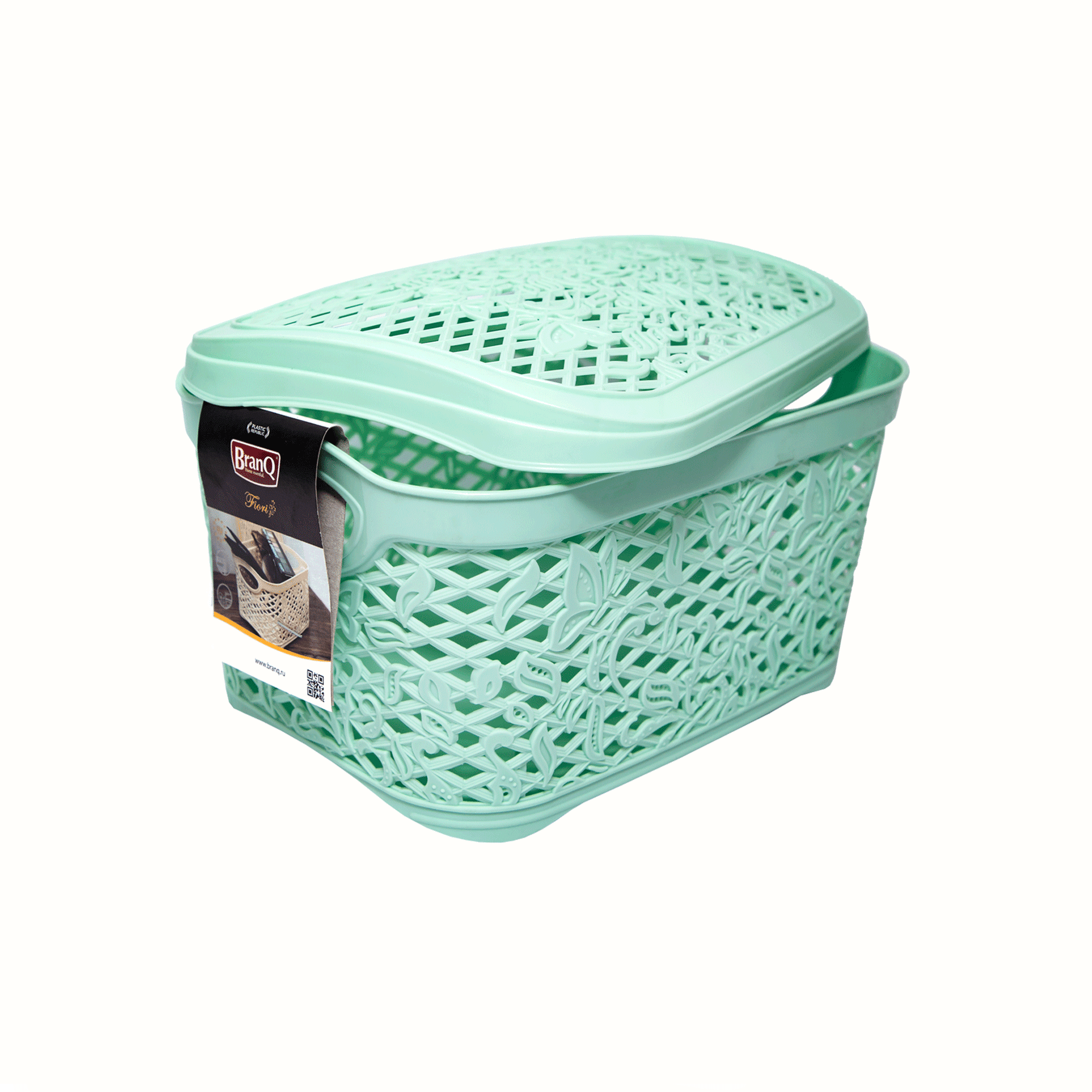 Զամբյուղ կափարիչով  Fiori BQ4012 МТ